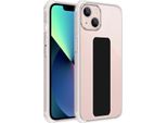 Cadorabo Custodia Protettiva Per Apple Iphone 13 Custodia In Nero Custodia In Silicone Tpu Copertura Funzione Stand