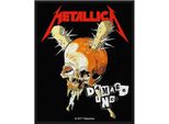 Metallica - Taglia Standard - Toppa "Damage Inc"" - Poliestere RO1281 (Taglia Unica) (Nero/Rosso/Arancione)"