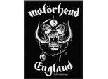 Motorhead - Inghilterra - Toppa - Poliestere RO2385 (Taglia Unica) (Nero)