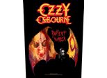 Ozzy Osborne - Toppa "Patient No. 9"" RO4992 (Taglia Unica) (Nero/Arancione)"