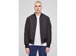 Urban Classics - Giacca Bomber Di Base Recyclet Nera - 3XL