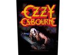 Ozzy Osbourne - Toppa "Bark At The Moon"" RO3232 (Taglia Unica) (Giallo/Rosso/Marrone/Nero)"