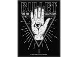 Bullet For My Valentine - All Seeing Eye - Toppa - Poliestere RO3290 (Taglia Unica) (Nero/Bianco)