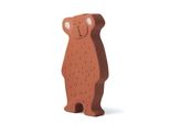 Giocattolo Per Bambini In Gomma Naturale Trixie - Anello Di Dentizione Mr Monkey Per Il Bagno