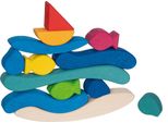 Goki Evolution Gioco Di Impilamento Mondo Dell'acqua