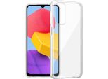 Cadorabo Cover Per Samsung Galaxy M13 4G Cover Protettiva In Trasparente Cover Protettiva Tpu Silicone Cover Custodia