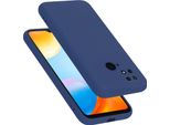 Cadorabo Custodia Protettiva Per Xiaomi Redmi 10C / Poco C40 Custodia In Blu Telefono Cellulare Case Cover Tpu Etui