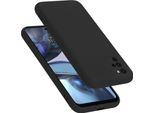 Cadorabo Custodia Protettiva Per Motorola Moto G22 Custodia In Nero Telefono Cellulare Case Cover Tpu Etui