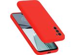 Cadorabo Custodia Protettiva Per Motorola Moto G62 5G In Rosso Custodia Del Telefono Cellulare Custodia Cover Tpu Etui
