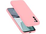 Cadorabo Custodia Protettiva Per Motorola Moto G62 5G In Rosa Custodia Del Telefono Cellulare Custodia Cover Tpu Etui