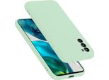 Cadorabo Custodia Protettiva Per Motorola Moto G52 4G / G82 5G In Verde Custodia Per Cellulare Custodia Cover Tpu Etui
