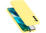 Cadorabo Custodia Protettiva Per Motorola Moto G52 4G / G82 5G Custodia In Giallo Telefono Cellulare Case Cover Tpu Etui