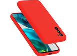 Cadorabo Custodia Protettiva Per Motorola Moto G52 4G / G82 5G In Rosso Custodia Del Telefono Cellulare Custodia Cover Tpu Etui