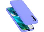 Cadorabo Custodia Protettiva Per Motorola Moto G52 4G / G82 5G In Viola Custodia Del Telefono Cellulare Custodia Cover Tpu Etui