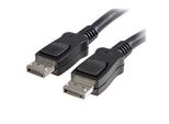 Logo Cavo Video Displayport Maschio - Displayport Maschio 2 M Nero