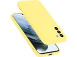 Cadorabo Custodia Protettiva Per Samsung Galaxy S21 Fe In Giallo Custodia Del Telefono Cellulare Custodia Cover Tpu Etui