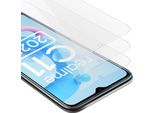 Cadorabo 3X Pellicola Blindata Per Realme C11 2021 Pellicola Protettiva In Vetro Temperato Trasparente Screen Protector