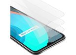 Cadorabo 3X Pellicola Blindata Per Realme C11 2020 Pellicola Protettiva In Vetro Temperato Trasparente Screen Protector