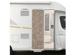 Tenda In Ciniglia Moritz 56 X 185 Cm Multicolore Per Porte, Come Zanzariera Per Il Campeggio E La Roulotte