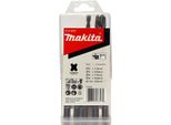 Makita D-61678 Set Di Punte Per Trapano Sds-Plus Da 5 Pezzi