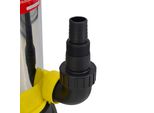Awtools Inox Pompa Per Acque Sporche Con Galleggiante 1100W Q1Dp