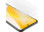 Cadorabo 3X Pellicola Blindata Per Xiaomi 12 Lite Pellicola Protettiva In Vetro Temperato Trasparente Screen Protector