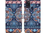 Cadorabo Custodia Protettiva Per Samsung Galaxy A21S Case Design Blu Custodia Del Telefono Cellulare Custodia Protettiva Custodia Magnetica Custodia Cover