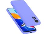 Cadorabo Custodia Protettiva Per Xiaomi Redmi Note 11 4G / 11S 4G Custodia In Viola Telefono Cellulare Caso Case Cover Tpu Etui
