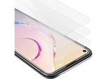 Cadorabo 3X Pellicola Protettiva Per Oukitel C21 Pro In Crystal Clear Pellicola Protettiva Temperata Per Schermo Blindato