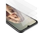 Cadorabo 3X Pellicola Blindata Per Umidigi Power 7 / 7S Pellicola Protettiva In Vetro Temperato Trasparente Screen Protector