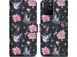 Cadorabo Cover Protettiva Per Samsung Galaxy A91 / S10 Lite / M80S Cover Design Nero Telefono Cellulare Cover Protettiva Custodia