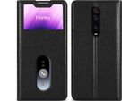 Cadorabo Custodia Protettiva Per Xiaomi Mi 9T / Mi 9T Pro / Redmi K20 / Redmi K20 Pro Cover In Nero Cellulare Custodia A Libro