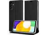 Cadorabo Custodia Per Cellulare Per Samsung Galaxy A13 5G Custodia Protettiva In Nero Cover Etui Book Case Booklet