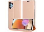 Cadorabo Custodia Per Cellulare Per Samsung Galaxy A32 4G Custodia Protettiva In Rosa Cover Etui Book Case Booklet