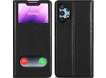 Cadorabo Custodia Protettiva Per Samsung Galaxy A32 4G Cover In Nero Custodia Del Telefono Cellulare Libro Custodia Cover Etui