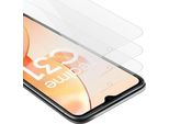 Cadorabo 3X Pellicola Blindata Per Realme C31 Pellicola Protettiva In Vetro Temperato Trasparente Screen Protector