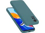 Cadorabo Custodia Protettiva Per Xiaomi Redmi Note 11 4G / 11S 4G Custodia In Verde Telefono Cellulare Case Cover Tpu Etui