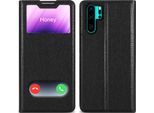 Cadorabo Custodia Protettiva Per Huawei P30 Pro Cover In Nero Custodia Del Telefono Cellulare Custodia A Libro Custodia Cover