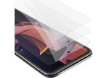 Cadorabo 3X Pellicola Protettiva Per Blackview A50 4G In Crystal Clear Pellicola Temperata Protettiva Dello Schermo Blindata