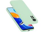 Cadorabo Custodia Protettiva Per Xiaomi Redmi Note 11 4G / 11S 4G Custodia In Verde Telefono Cellulare Case Cover Tpu Etui
