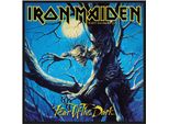 Iron Maiden - Toppa "Fear Of The Dark"" - Poliestere RO5273 (Taglia Unica) (Blu/Nero)"