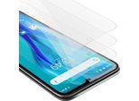 Cadorabo 3X Pellicola Protettiva Per Oukitel C23 Pro In Crystal Clear Pellicola Protettiva Temperata Per Schermo Blindato