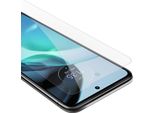Cadorabo Pellicola Protettiva Per Motorola Moto G72 In Crystal Clear Pellicola Temperata Protettiva Dello Schermo Blindata