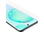Cadorabo Pellicola Protettiva Per Realme Narzo 50 5G In Crystal Clear Pellicola Protettiva Temperata In Vetro Corazzato