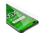 Cadorabo Pellicola Protettiva Per Realme X50 Pro In Crystal Clear Pellicola Protettiva Temperata Blindata Per Schermo