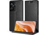 Cadorabo Custodia Per Zte Axon 40 Pro Custodia Protettiva In Nero Custodia Per Cellulare Custodia Cover Chiusura Magnetica