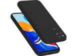 Cadorabo Custodia Protettiva Per Xiaomi Redmi Note 11 4G / 11S 4G Custodia In Nero Per Telefono Cellulare Custodia Cover Tpu Etui