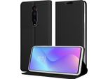 Cadorabo Custodia Per Cellulare Per Xiaomi Mi 9T / Mi 9T Pro / Redmi K20 / Redmi K20 Pro Custodia Protettiva In Nero Cover Etui Book