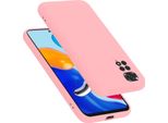 Cadorabo Custodia Protettiva Per Xiaomi Redmi Note 11 4G / 11S 4G Custodia In Rosa Telefono Cellulare Case Cover Tpu Etui