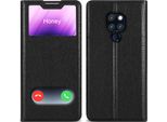 Cadorabo Custodia Protettiva Per Huawei Mate 20 Cover In Nero Custodia Del Telefono Cellulare Custodia A Libro Custodia Cover